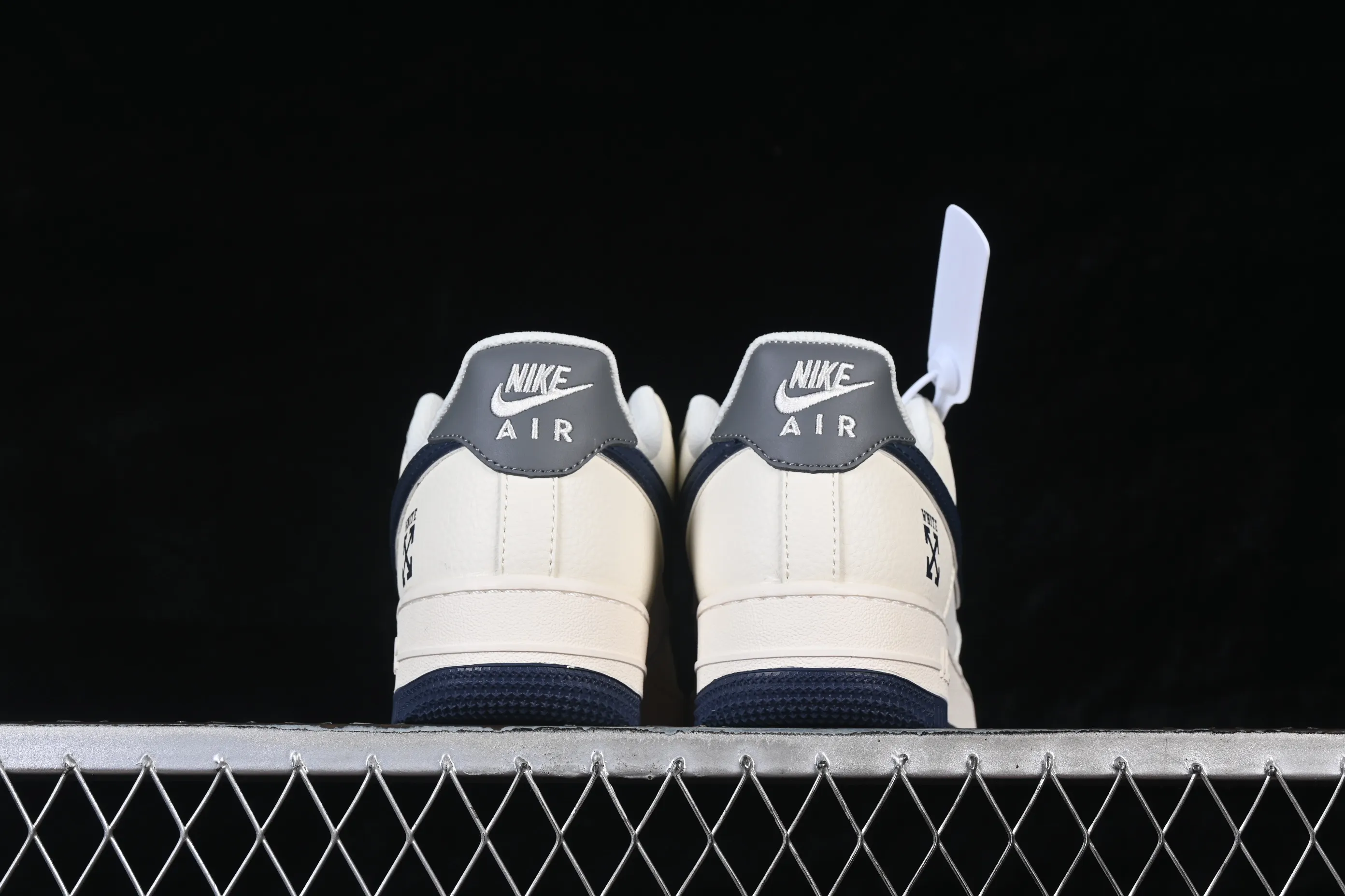 All Categories Nk Air Force 1 Air Force Series Nk Air Force 1 Low Air Force Low Nike Air Force 1'07 Low Joint Double Beige Gray Blue Air Force 1 Low-top Casual Sneakers QW5836-026